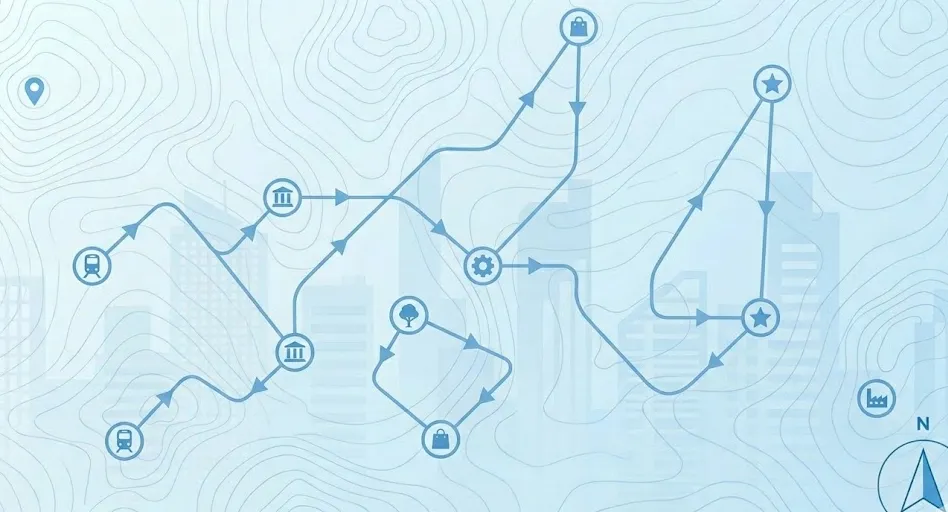 Itinéraires guidés